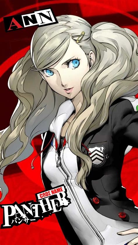 persona 5 ann takamaki.